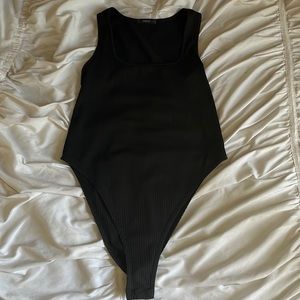 Black womens bodysuit